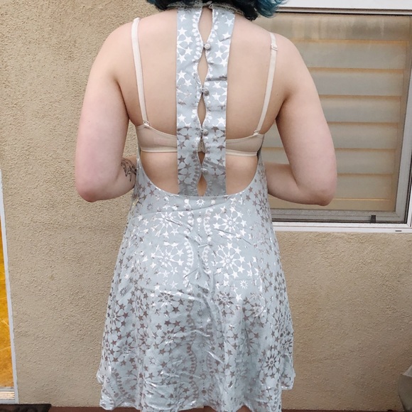 SOLD✨UO blue star dress - Picture 3 of 7